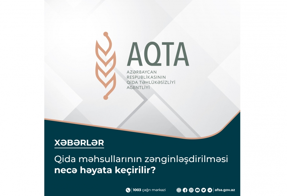 Qida məhsullarının zənginləşdirilməsi necə həyata keçirilir?