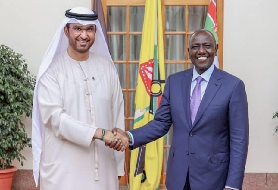 Dans une déclaration conjointe, les Émirats arabes unis et le Kenya soulignent l'importance de la coopération lors du Sommet africain sur le climat et de la COP28
