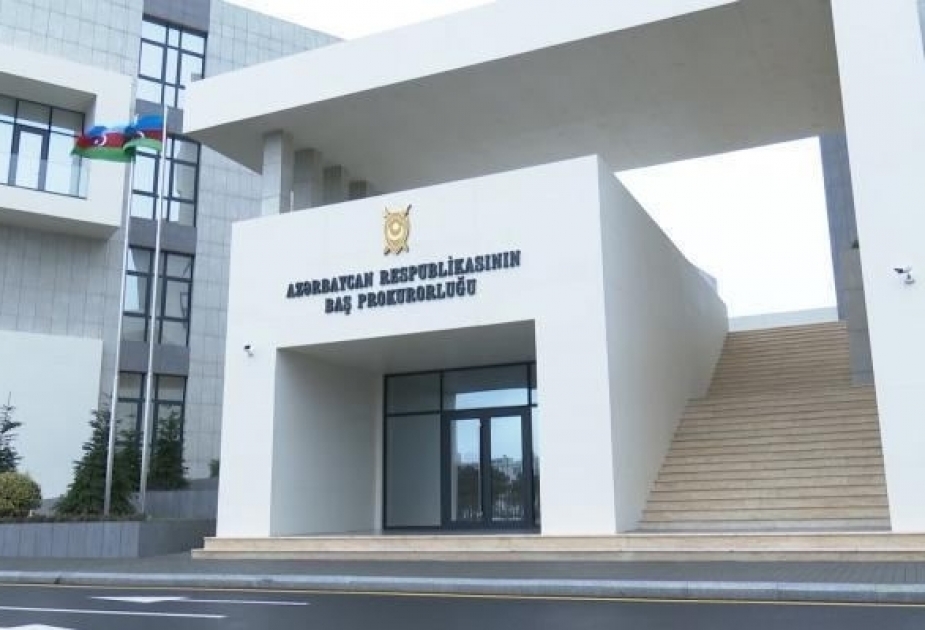 La investigación criminal sobre la violación de la frontera estatal de Azerbaiyán por grupo de sabotaje de Armenia ha finalizado