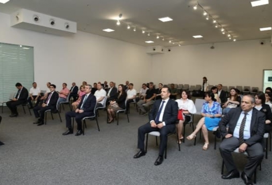 Media nümayəndələri üçün təşkil edilən müsabiqənin qalibləri mükafatlandırılıb