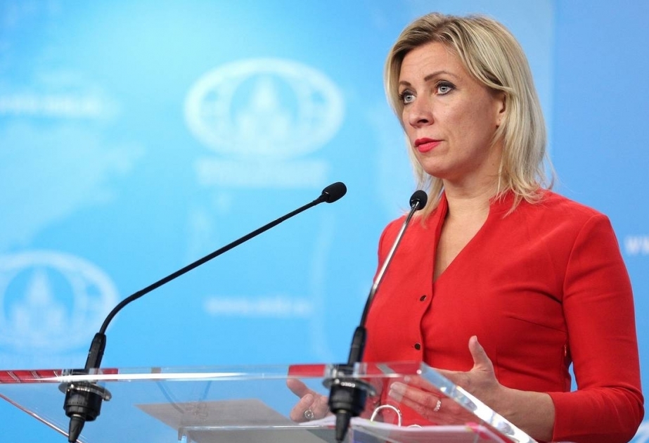 Maria Zakharova: "El incidente en el corredor de Lachin por parte de Armenia está relacionado con la falta de delimitación de la frontera"