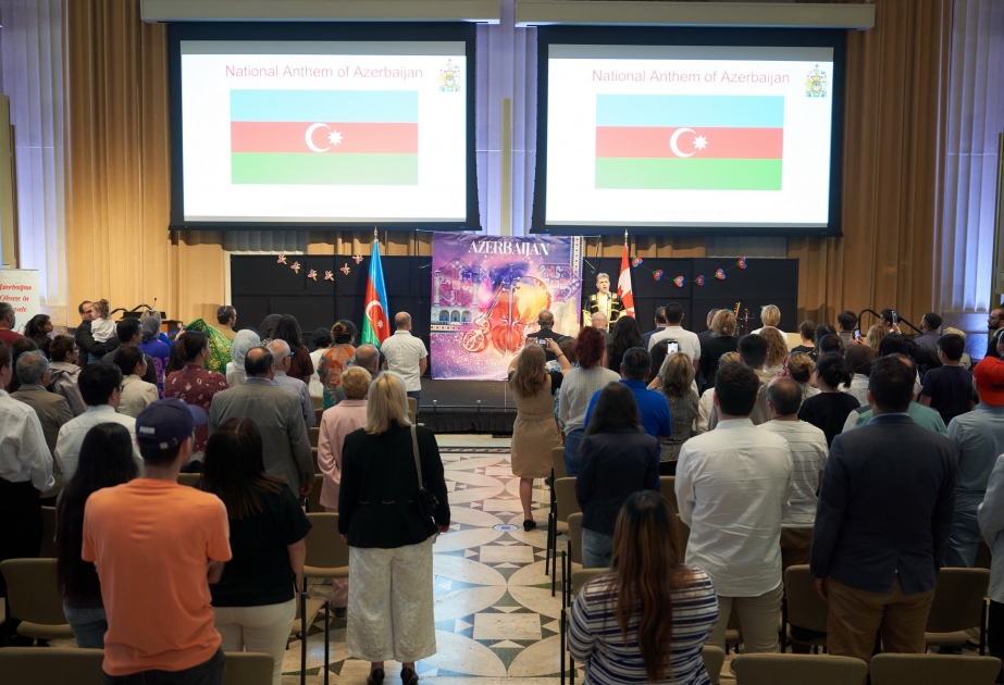 El Día del Patrimonio de Azerbaiyán se celebró en el Parlamento de Canadá
