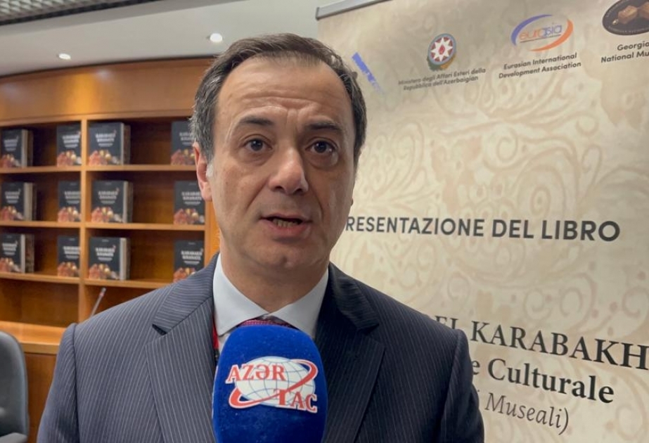 “Qarabağ xanlığı: Tarixi və mədəni kimlik” kitabı mədəni irsimizin dünyada tanıdılması üçün çox mühüm əsərdir