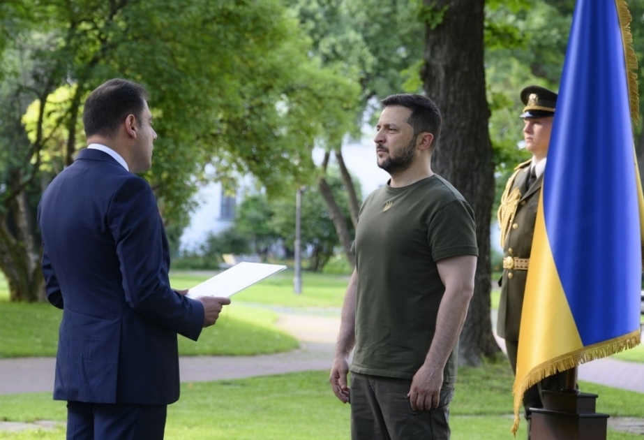 Володимир Зеленский поблагодарил Азербайджан за гуманитарную помощь ВИДЕО
