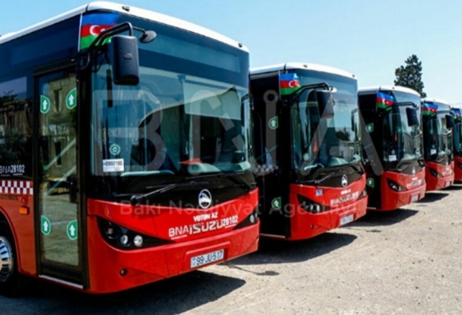 Paytaxtda avtobusların hərəkət intervalında gecikmələr müşahidə edilir
