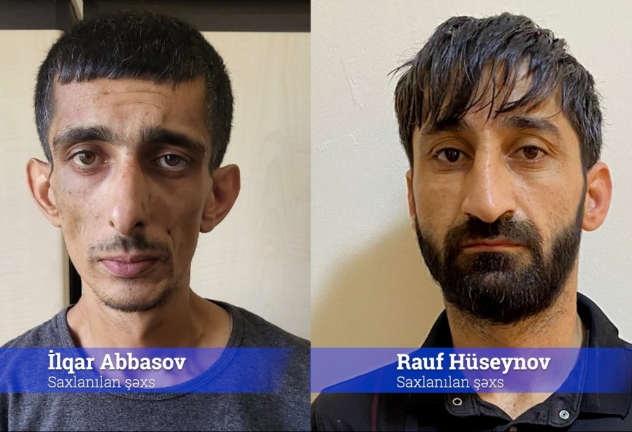 Suraxanıda “Kalaşnikov” və 10 kiloqram narkotik vasitə aşkar edilib VİDEO