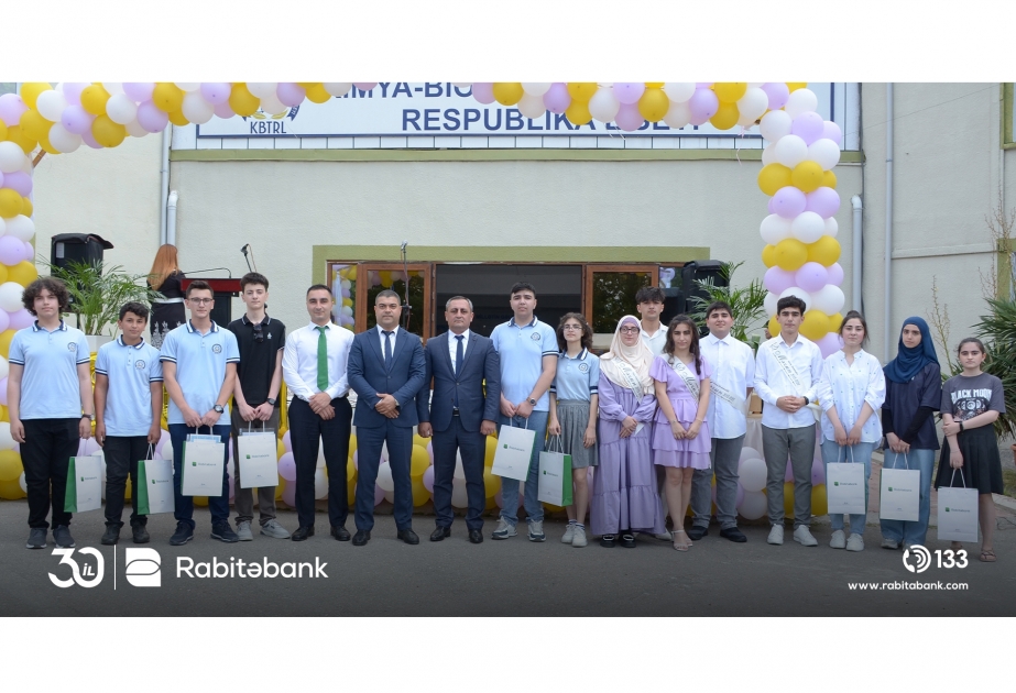 ®  “Rabitəbank” “Respublika Fənn Olimpiadaları”nda uğur qazanmış şagirdləri mükafatlandırdı