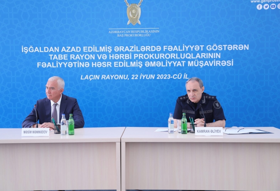 Baş prokuror: İşğaldan azad olunmuş ərazilərdə aparılan quruculuq işlərinin miqyasının böyüklüyünün şahidiyik