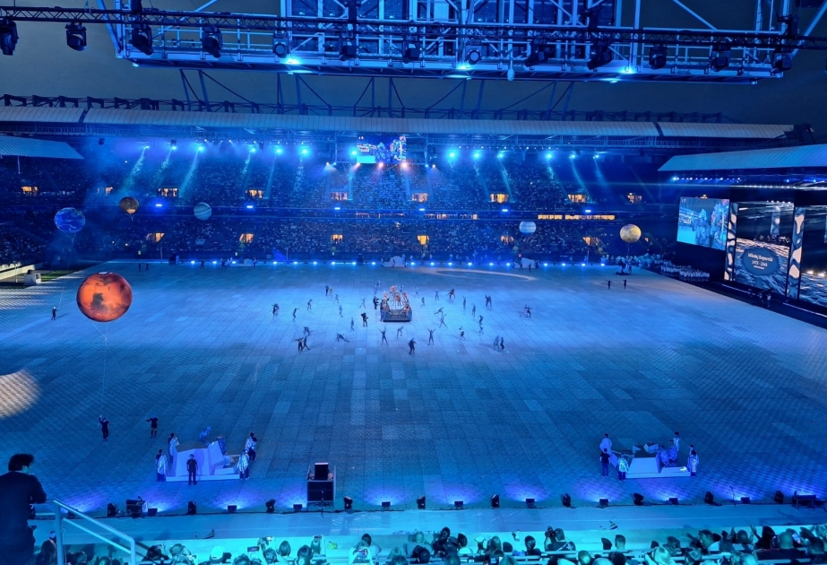 Poland hosts spectacular opening ceremony of 3rd European Games