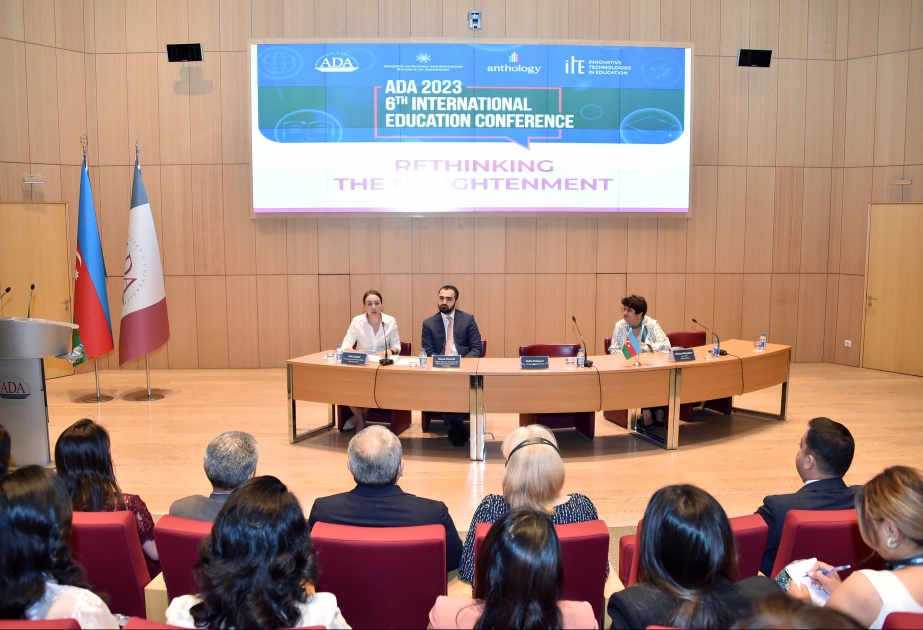 “VI ADA 2023” Beynəlxalq Təhsil Konfransı keçirilir VİDEO