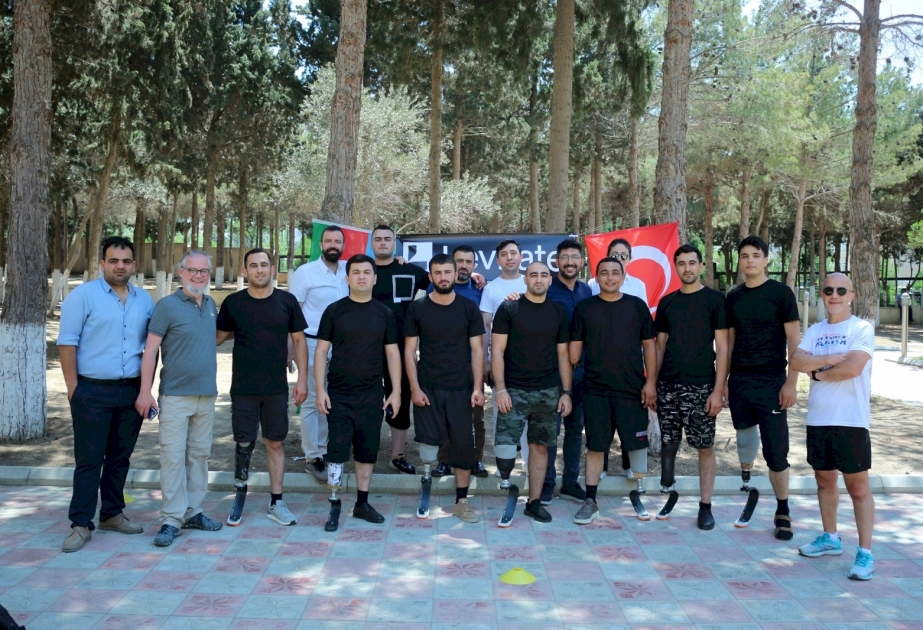 Müharibə ilə əlaqədar əlilliyi olan şəxslər yüksək texnologiyalı xüsusi idman protezləri ilə təmin olunacaq