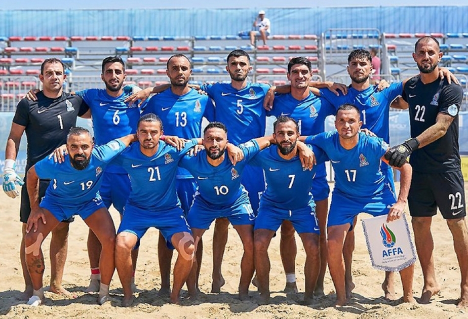 Çimərlik futbolu üzrə Azərbaycan millisinin III Avropa Oyunları üçün heyəti açıqlanıb