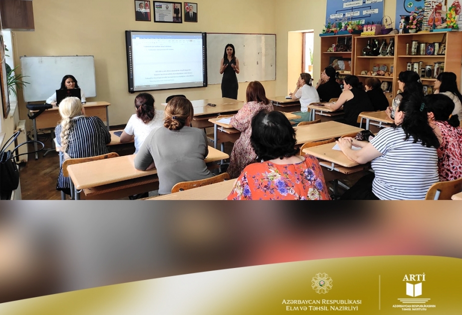 Məktəbin İnkişaf Planının yazılmasına dəstək məqsədilə tədbirlər davam etdirilir