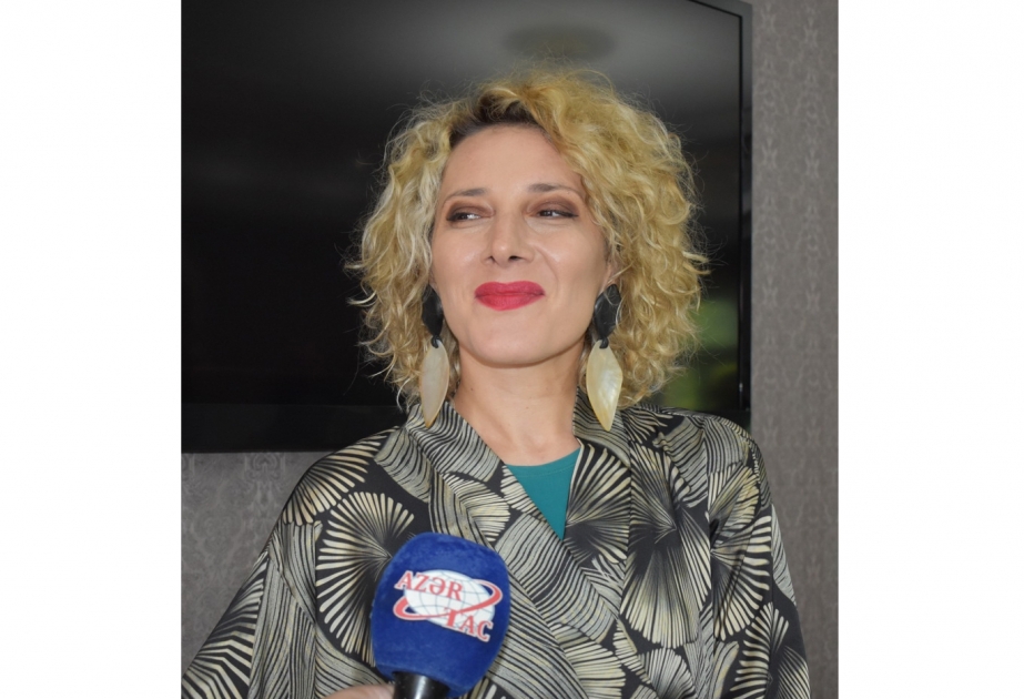 Gürcü müğənni: Azərbaycan mahnılarından ibarət albom buraxmaq niyyətindəyəm