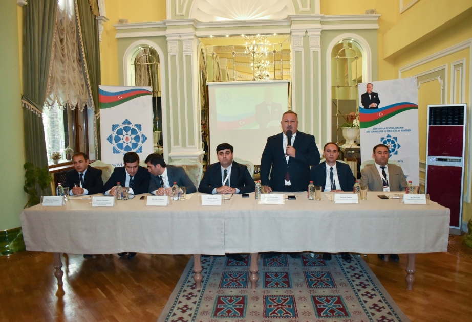 Region gəncləri üçün Heydər Əliyev irsinin təbliği mövzusunda seminar keçirilir