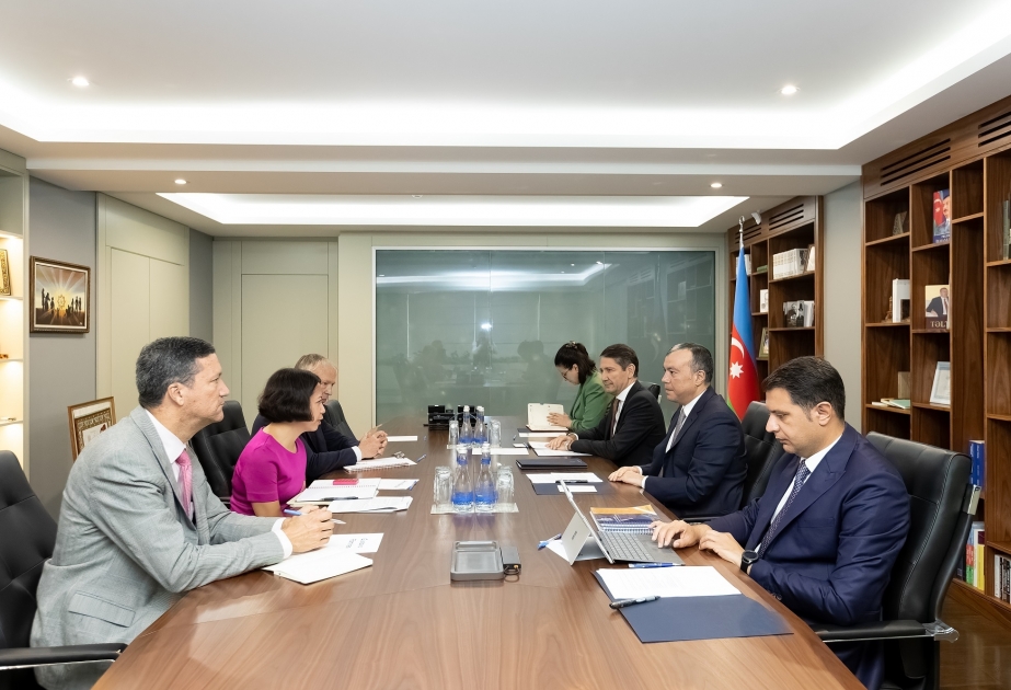 BVF-nin missiyasına ölkəmizdə əmək bazarı ilə bağlı islahatlar barədə məlumat verilib