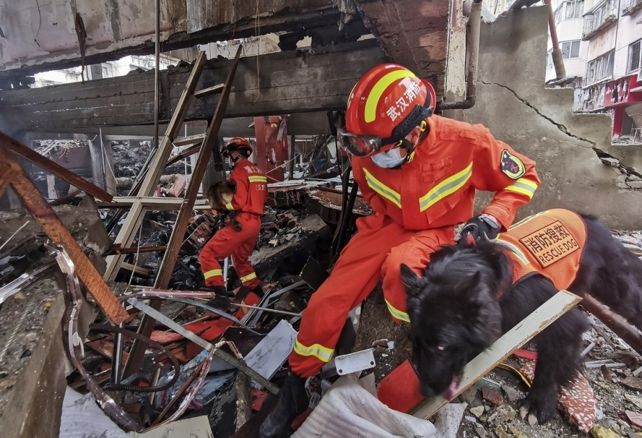 Xi orders all-out rescue, safety overhaul after deadly barbecue restaurant explosion