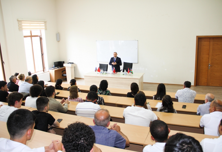ADAU tələbələri təhsillərini Türkiyənin Ege Universitetində davam etdirəcəklər