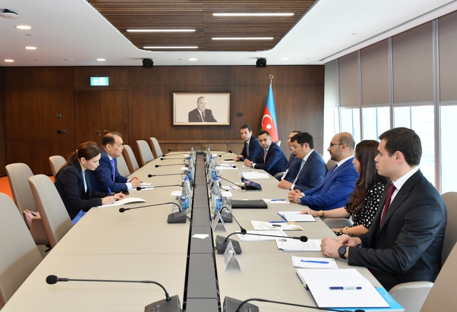 Türk İnvestisiya Fondunun investisiya layihələrinin prioritet istiqamətlərinə dair müzakirələr aparılıb