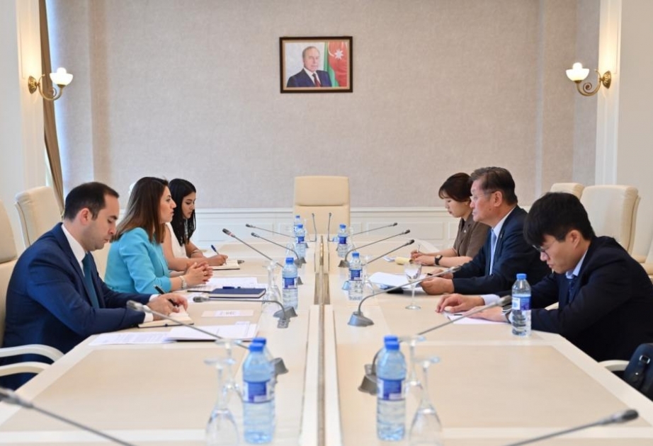 Koreya XİN rəsmisi: Azərbaycanla bütün sahələrdə əlaqələrin dərinləşdirilməsində maraqlıyıq