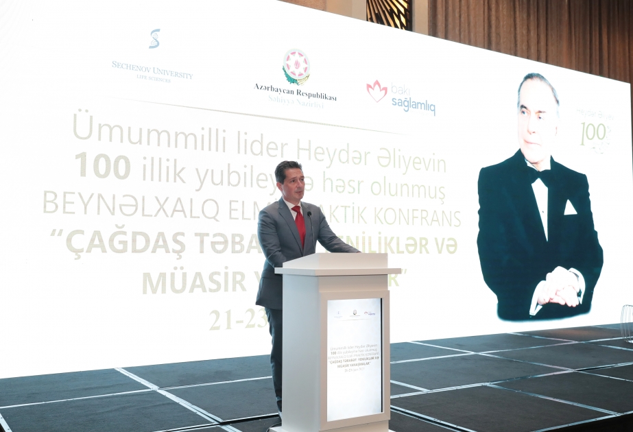 “Çağdaş təbabət: Yeniliklər və müasir yanaşmalar” mövzusunda beynəlxalq elmi-praktik konfrans keçirilir