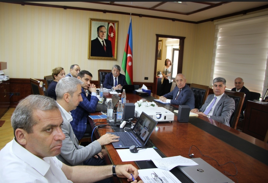 Azərbaycanda əqli mülkiyyət sahəsində idarəetmə Ümumdünya Əqli Mülkiyyət Təşkilatının diqqət mərkəzindədir