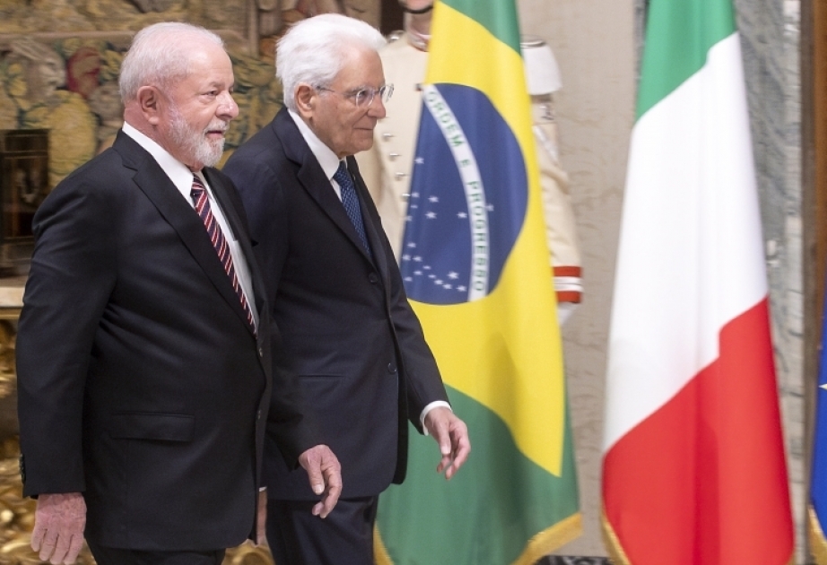 Sercio Mattarella Braziliya Prezidentinə demokratiyanı müdafiə etdiyinə görə minnətdarlığını bildirib