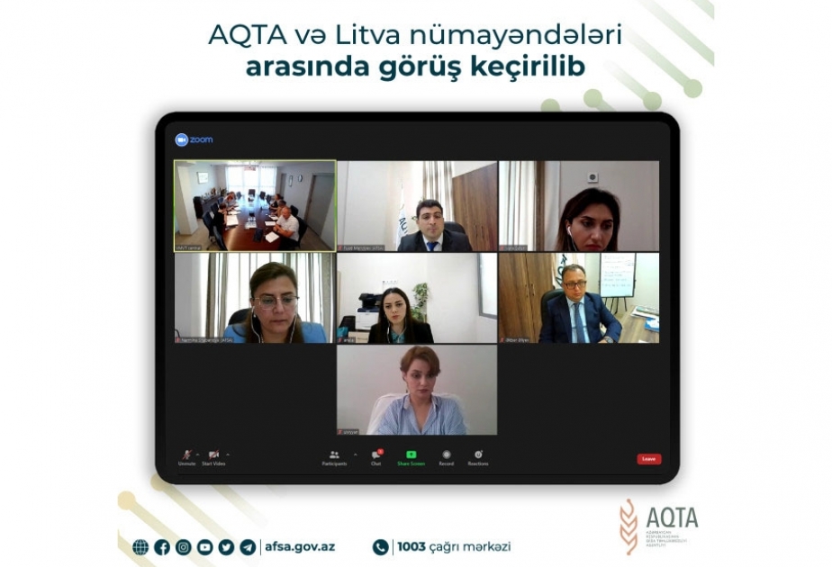 AQTA ilə Kaunasda yerləşən Süd Tədqiqatı Laboratoriyası arasında “Taiex” layihələri hazırlanır