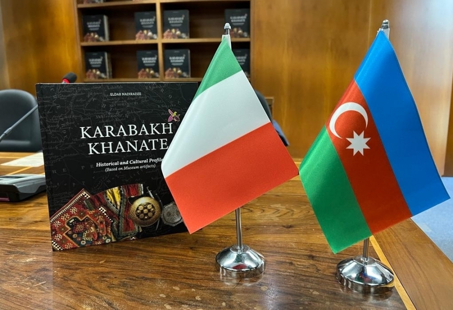 Se presenta en Roma un libro sobre la historia y el patrimonio cultural del kanato de Karabaj