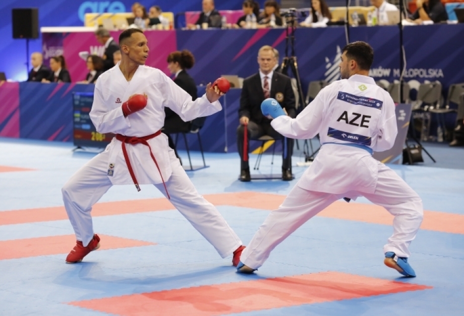 Karateçimiz Tural Ağalarzadə “Krakov-2023”də özü üçün ən azı bürünc medalı təmin edib