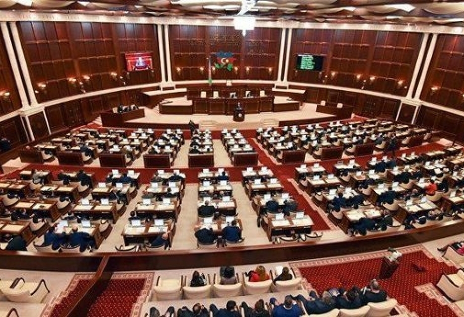 Milli Məclisin növbədənkənar sessiyasında növbəti iclasının gündəliyi açıqlanıb