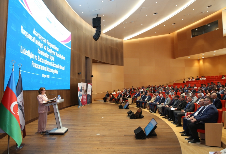 ADA Universitetində Rəqəmsal İnkişaf və Nəqliyyat Nazirliyinin əməkdaşları üçün keçirilən təlimlər başa çatıb