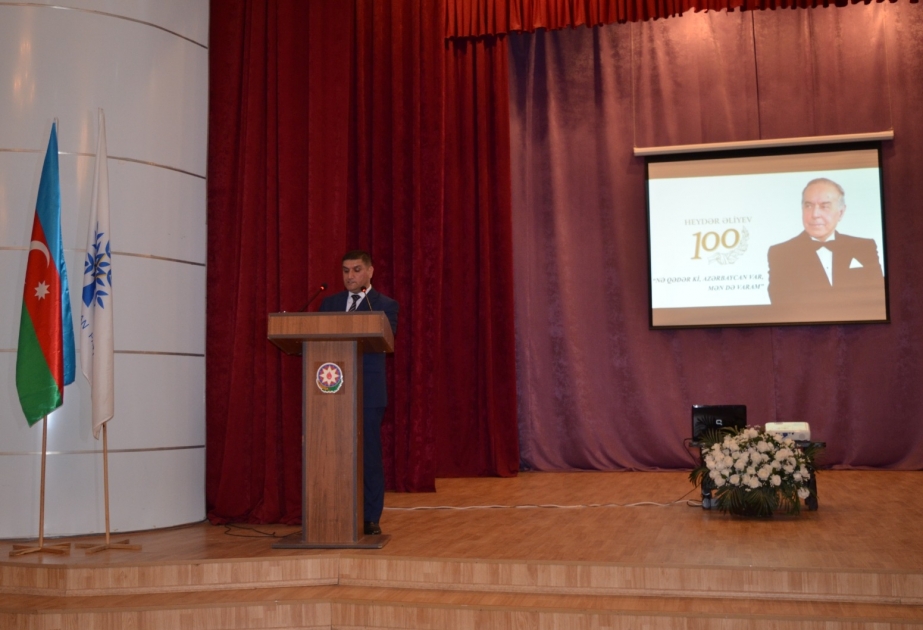 Heydər Əliyev müstəqil Azərbaycanın memarıdır