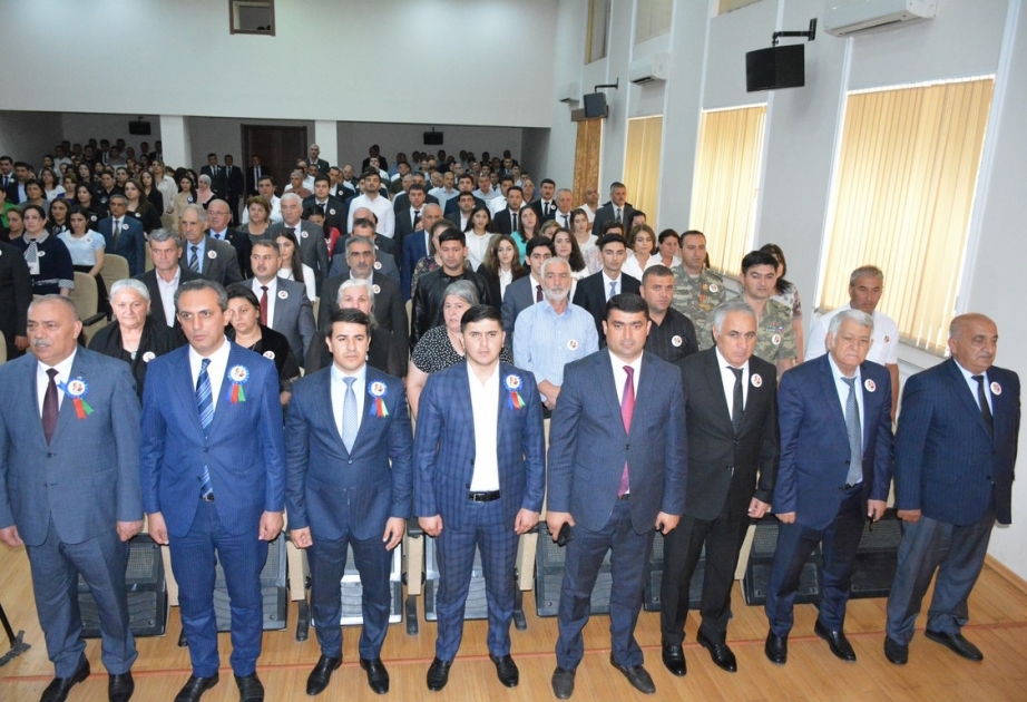 Müasir Azərbaycan Heydər Əliyevin ideyalarının təntənəsidir