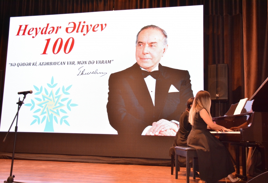 Heydər Əliyev irsi bugünkü uğurlarımızı şərtləndirir
