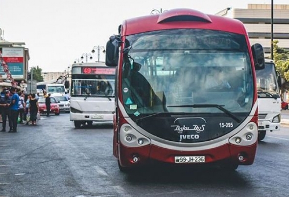 Paytaxtda avtobusların hərəkət intervalında gecikmələr müşahidə edilir