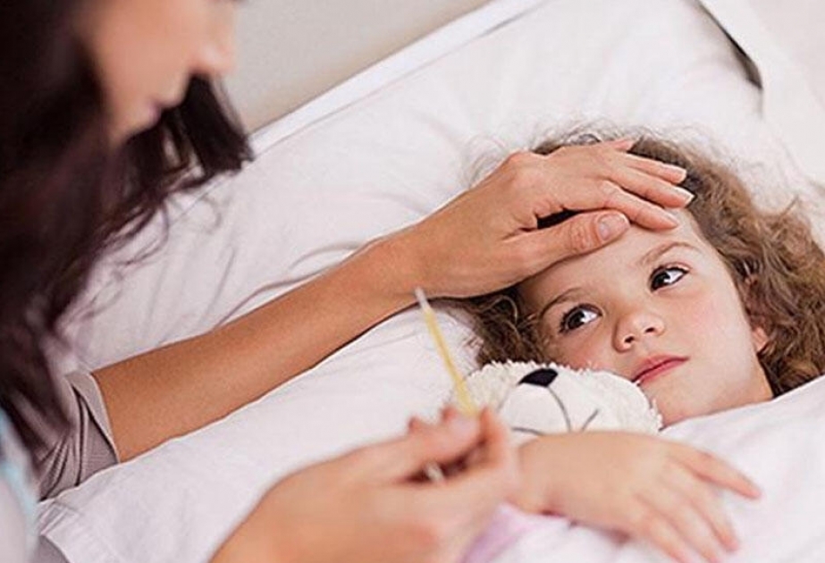 Pediatr: Kəskin respirator virusuna yoluxanların 70 faizi uşaqlardır