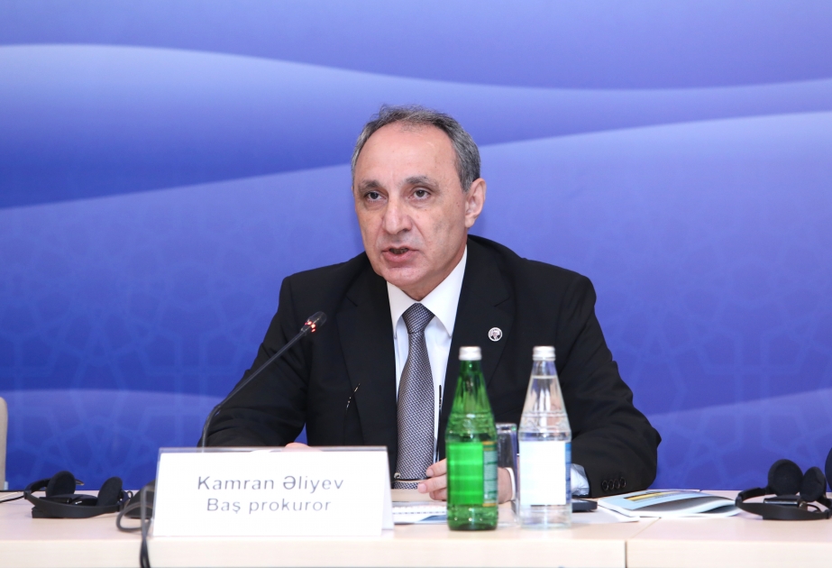 Baş prokuror: Prezident İlham Əliyevin rəhbərliyi ilə ölkədə bütün sahələrdə yüksək nəticələr əldə edilib