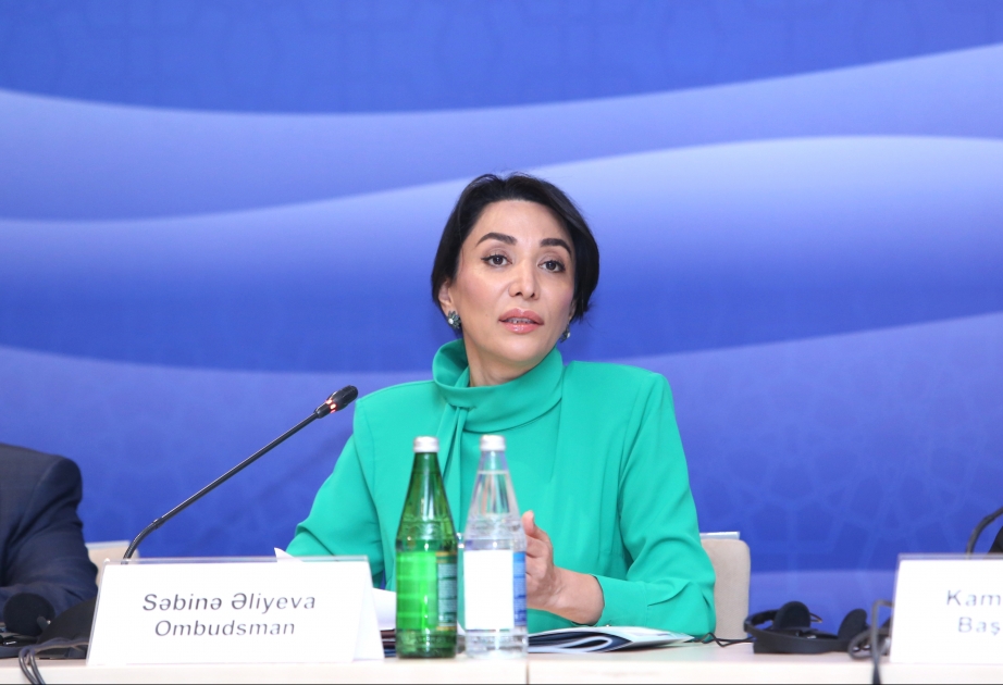 Səbinə Əliyeva: Biznes və insan hüquqları sahəsi müvəkkilin daim diqqət mərkəzindədir