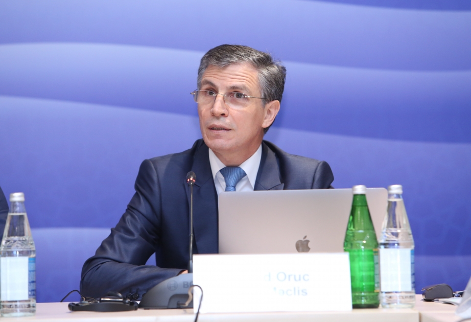 Zahid Oruc: Prezident İlham Əliyev ölkədə bütün sahələrdə yenilik edərək şəffaflığı təmin etdi