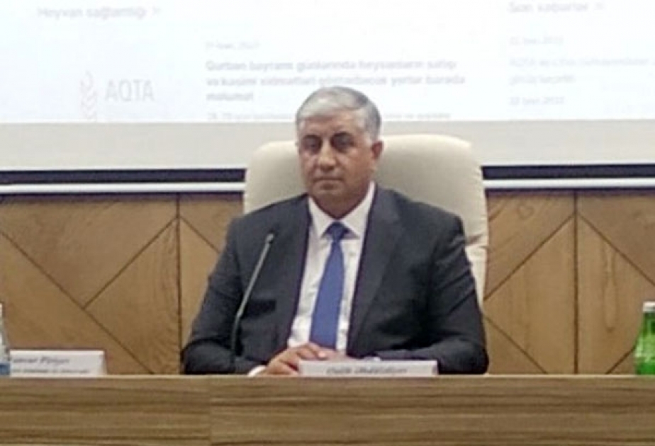 Qalib Əbdüləliyev: Azərbaycanda baytarlıq sahəsində əsaslı irəliləyiş əldə olunub