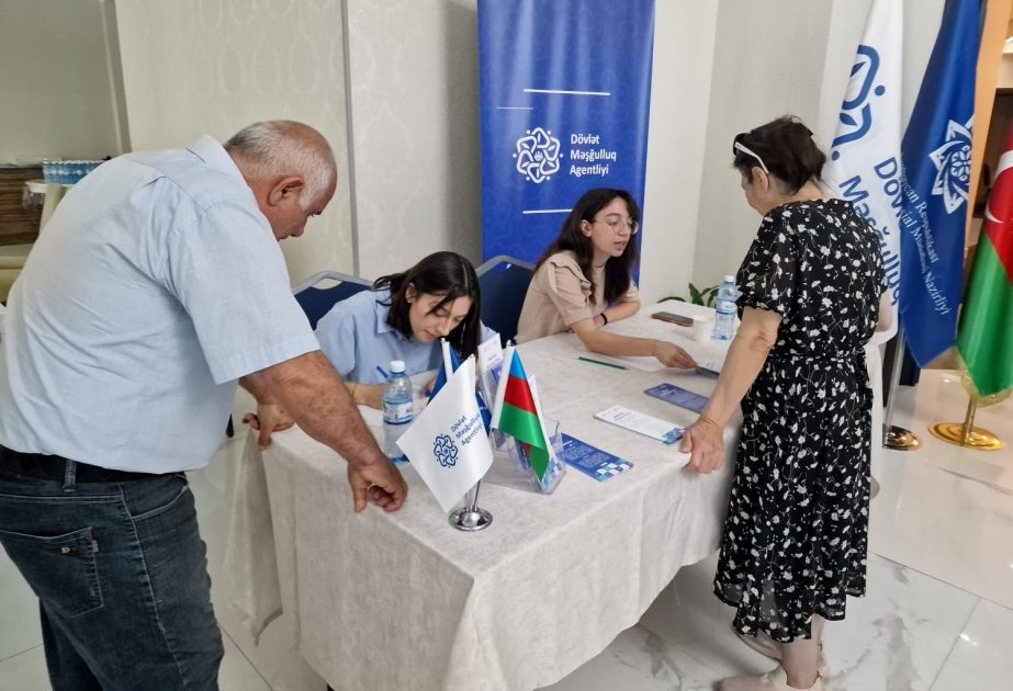 Sumqayıtda əmək yarmarkası keçirilir - 238 vakant iş yeri var