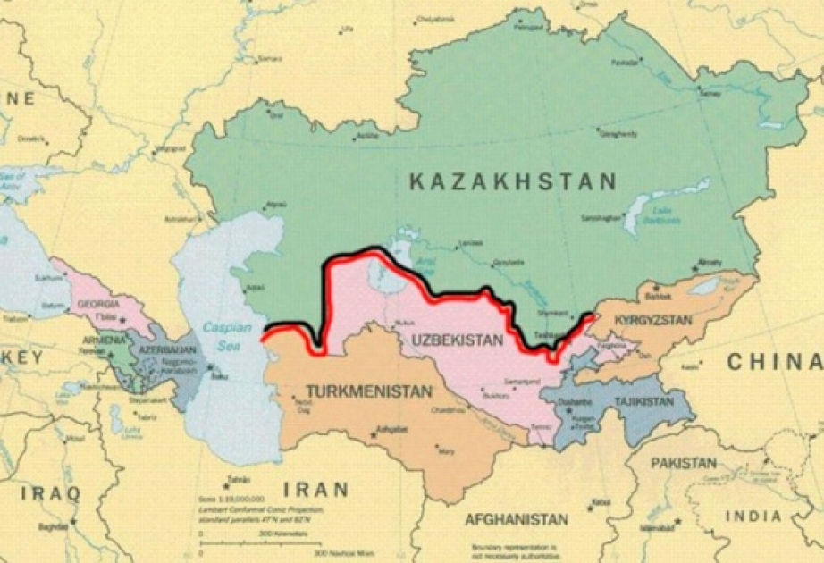 Özbəkistan senatı Qazaxıstanla sərhədin demarkasiyası haqqında müqaviləni təsdiqləyib