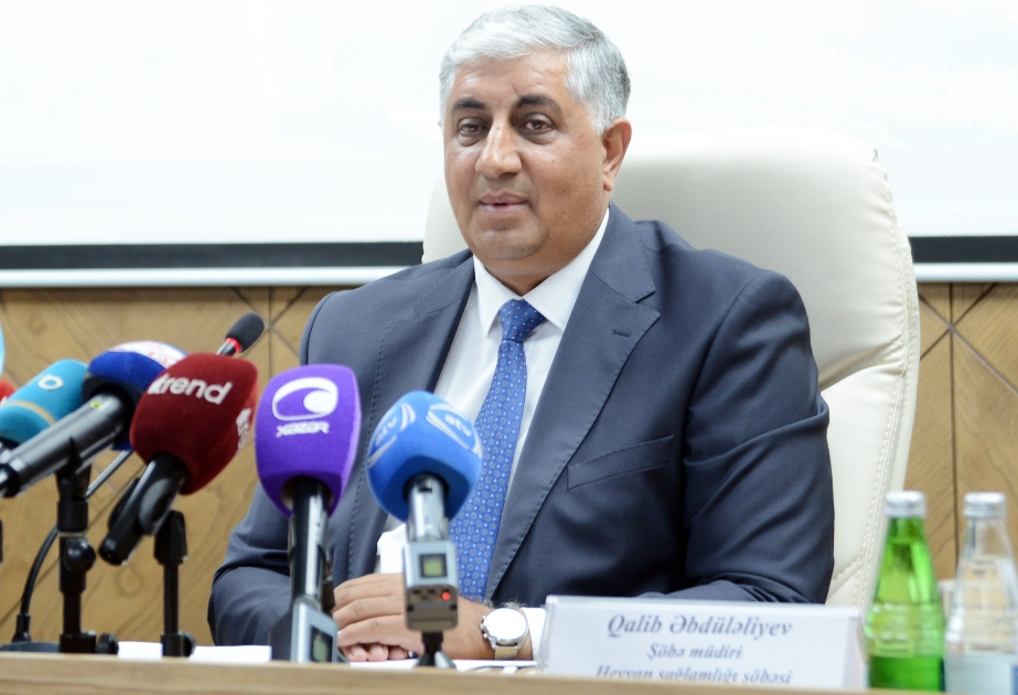 Şöbə müdiri: Ötən 9 ay ərzində 100 min başdan artıq heyvanın identikləşdirilməsi aparılıb