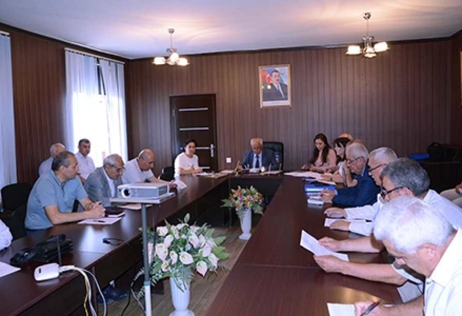 Radiasiya Problemləri İnstitutu yarımillik hesabatını təqdim edib