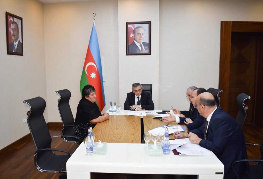 Səfərbərlik və Hərbi Xidmətə Çağırış üzrə Dövlət Xidmətinin rəisi Şəmkirdə vətəndaşlarla görüşüb VİDEO