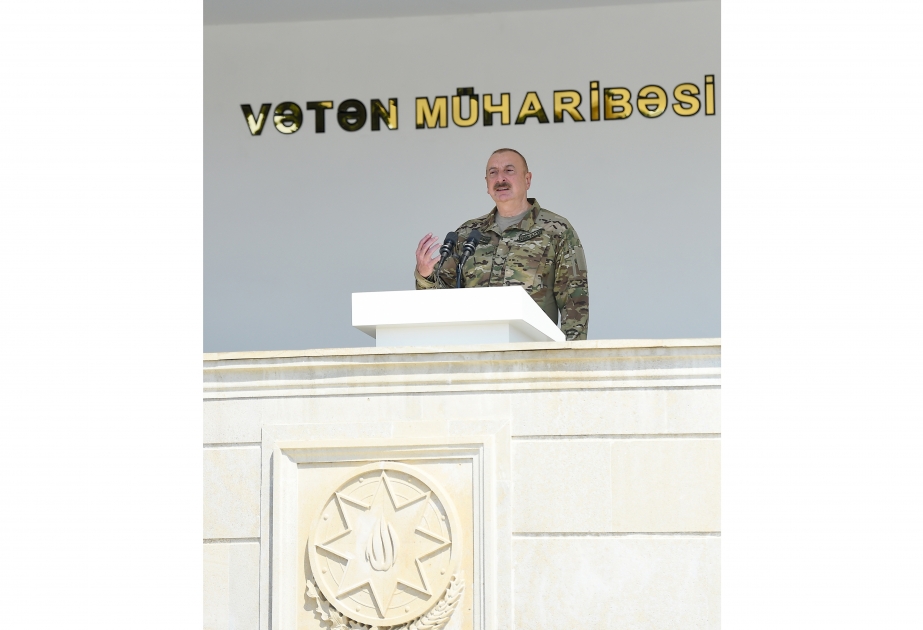 Commander-in-Chief: Today, we are developing our Armed Forces on basis of unified program