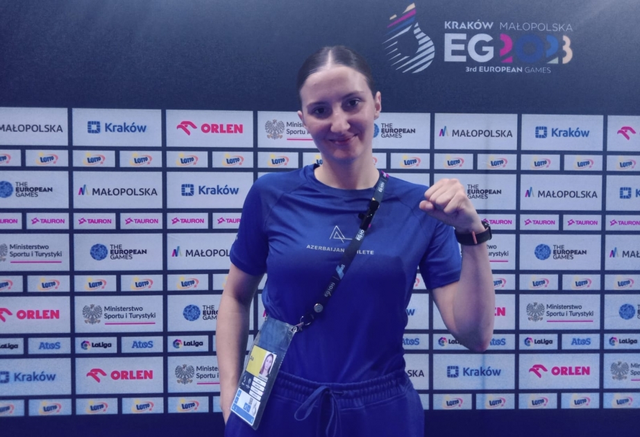 İrina Zaretska: Əsas məqsədim finalda rəqiblərimi məğlub edərək qələbə qazanmaqdır