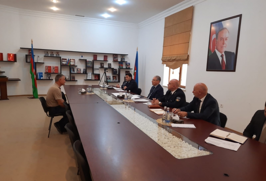 Ekologiya və təbii sərvətlər naziri Göyçayda vətəndaşları qəbul edib