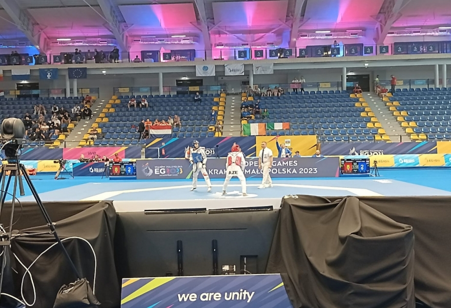 III Avropa Oyunlarının taekvondo yarışlarının birinci günündə dörd idmançımız mübarizəyə qoşulub